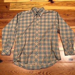 Burberry London Long-Sleeve Dress Shirt